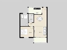 电梯房!粤顺豪庭四期,精装大两房,满五唯一税费低