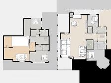 星海湾壹号 多层电梯洋房前排位置 装修花费300多万