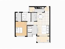 君汇尚品二期 刚需三房两卫 好楼层