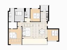 楼层好,视野宽阔,采光好,适合宜居