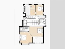 中海知孚里 封闭小区 两个卫生间 电梯房 满两年