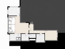 佳兆业中心 3室2厅 南 北