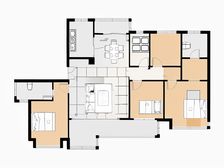 金科博翠湾 4室2厅 南