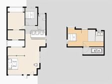 一楼带前后花园 带2层地下室 小区环境宜居