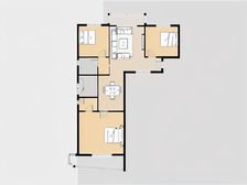 石化悦欣小区 南北通透,采光充足,交通便利。