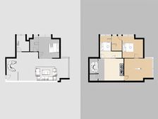 三峡广场 世纪银河 大跃层 采光好