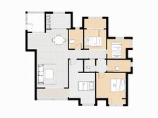 世茂公元 精装修50万 好楼层 全天采光 拎包入住