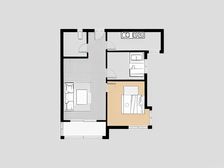 鲁商 南池公馆 精装修 带车储