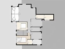 锦城峰荟荟瑞阁 4室2厅 南 西南