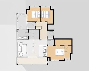 保利天屿四期 3室2厅 南