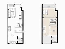 现房实景,精装跃层一线海景,近地铁、近商场