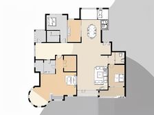 星海湾壹号 3室1厅 南 北