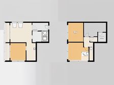 新出湖边水库西南看中庭15年社区精装修