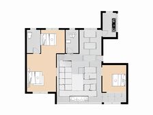 十一层地密度,电梯洋房,公摊小,采光面足,落地窗