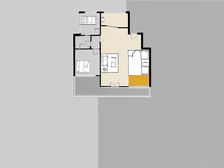 一楼带院,地密度,电梯洋房,共摊小,