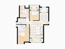 联泰天悦小区 楼层好 视线开阔 近地铁 房东诚心出售