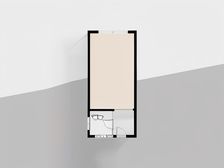 左岸香堤(商业类) 2室2厅 北