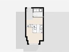 朝南单间小区环境好交通方便随时看房