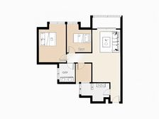 中海寰宇天下 西北朝向 中高楼层 安静不吵 望千灯湖