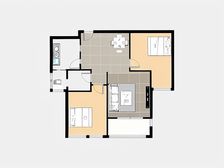 配套成熟 房子格局好 交通便利 出行方便