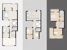 九曲河公园房 出行方便 新中式风格联排中户 环境优雅