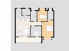 有院子 全新二次软装 大有境 地铁口