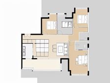 礼嘉天街旁 2T2大平层小区 华宇高品质 房价含车位