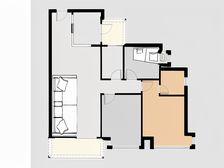 看花园小区,住的舒服,随时可以看房