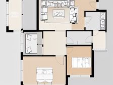 镇中房子,业主诚心出售,价格小刀