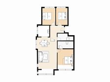 满五唯一顶加阁,南北通透,实用面积增加一倍带露台