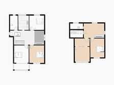 新上!碧波二村四房带汽车库和大自行车库有大露台业主诚心出售!