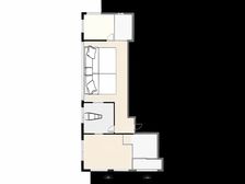 松江大学城精装修大平层无需社保房屋精装修