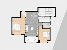 高楼层 视野好无遮挡 交通便利 看湖景