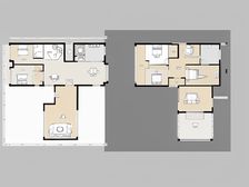 仙海独栋别墅长虹研发别墅1000平米大花园一线临湖