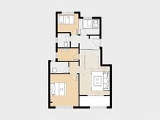 封闭式物业管理,别墅区洋房,去海边不到500米