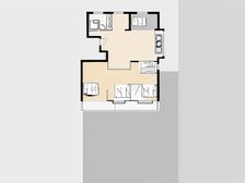 泰和府洋房一梯一户 一楼带院带相同面积的半地下车位