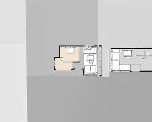 杜鹃城千万间 3室2厅 东南