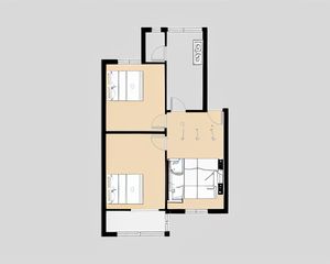 大业路33号 2室1厅 南