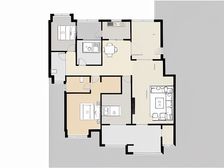 麓山印象 4室2厅 南 北