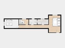 拱星墩地铁口 飞天家园C区 精装 中高层 两室 看房方便
