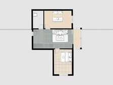 中政小区 2室1厅 东南