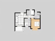 黄浦花园正2房小户诚意出售,纯毛坯