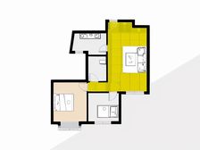 缤纷四季 近地铁 一楼 位置好 安静 价格低 随时可看
