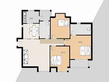 明日星洲 3室2厅 南