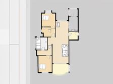 我司价底 高区 南北通能改三房 满五V一 看房随时方便