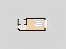 龙光水悦龙湾 单房精装修 有独立阳台