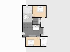 同集中路BRT站旁 交通方便 有地铁 采光好 无遮挡
