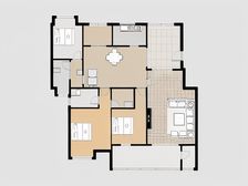 麓山印象 4室2厅 南 北