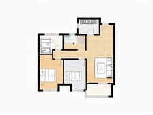 新交的小区,品质楼盘,纯现房小区