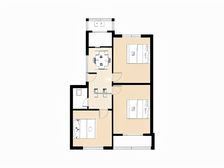 中山区 干休所南北向 产权房 单价1w 没坡近车站